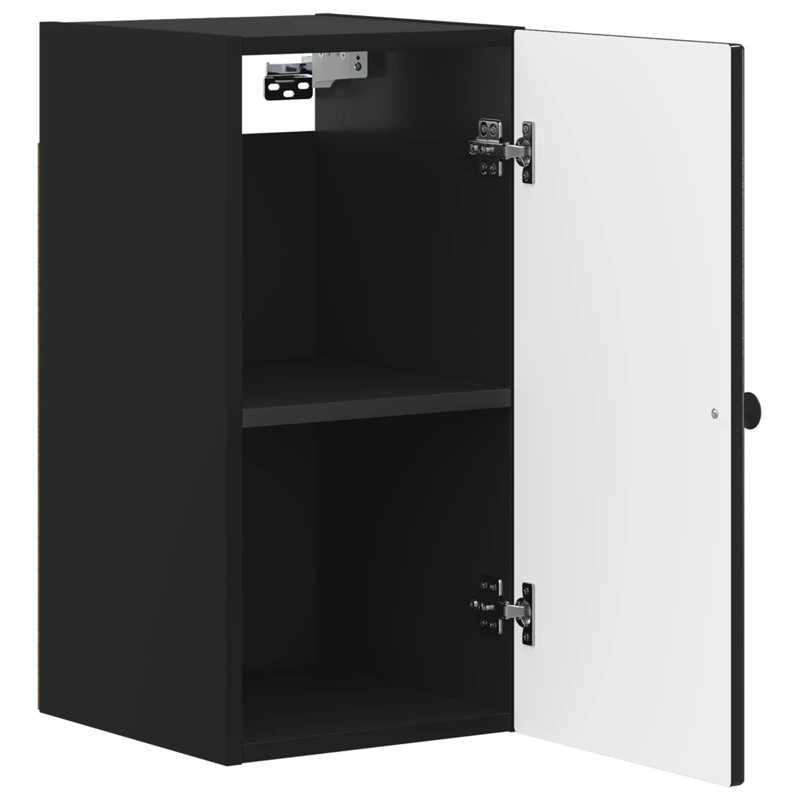 Bathroom Cabinet, Black