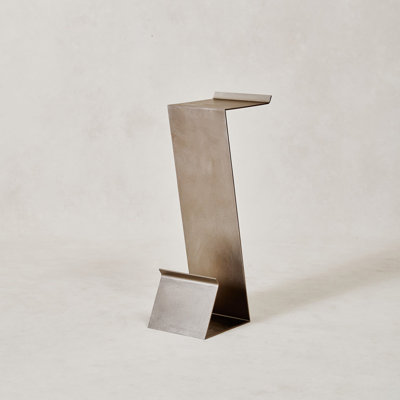 Zig Zag End Table