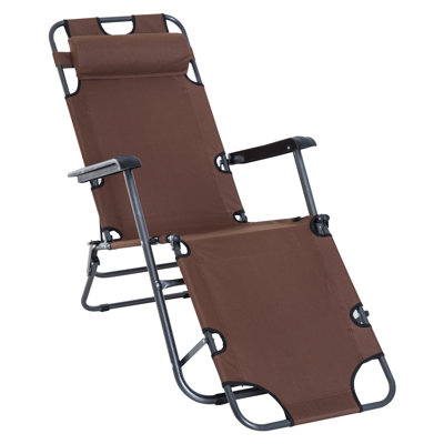 Aalilah 135 cm Long Reclining Single Chaise with Cushions