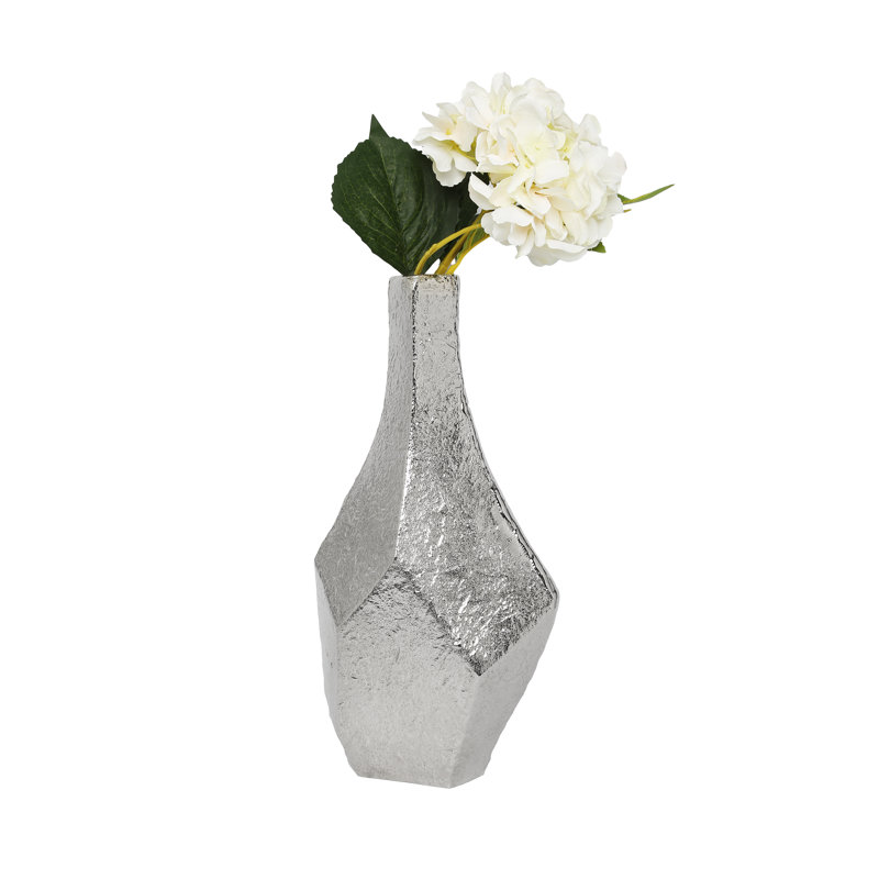 Vase de table en acier Blayz