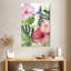 Hibiscus et colibri Harnek I-108434992