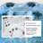 Destination® 6-Person 59-Jet 4-Pump Non-Lounger Hot Tub Spa with Bluetooth and Programmable LED Lighting