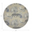 Leopard Tabletop Set
