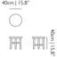 Common Comrades Solid Wood End Table-95257858