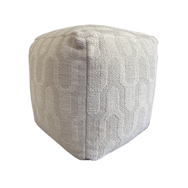 Manningtree Upholstered Pouf
