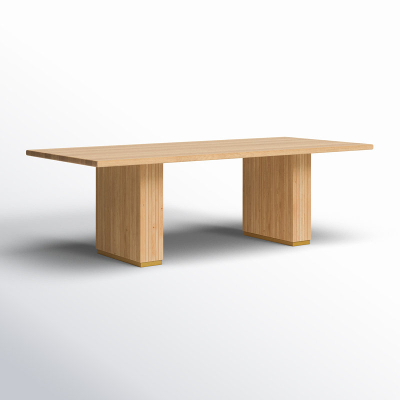 Scribe 96'' Dining Table, Ash