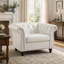 Fauteuil d'appoint l 39 po Chesterfield-975843279