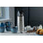Pioneer Airpots Stainless Steel Coffee Dispenser Conference Event Flask, 1.9 Litres, Silver