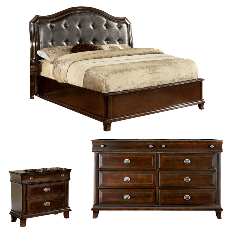 Ensemble de chambre à coucher configurable standard Tolsi