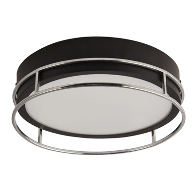 Averie Glass Flush Mount