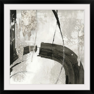 'Black Ink I' Funkley Painting Print