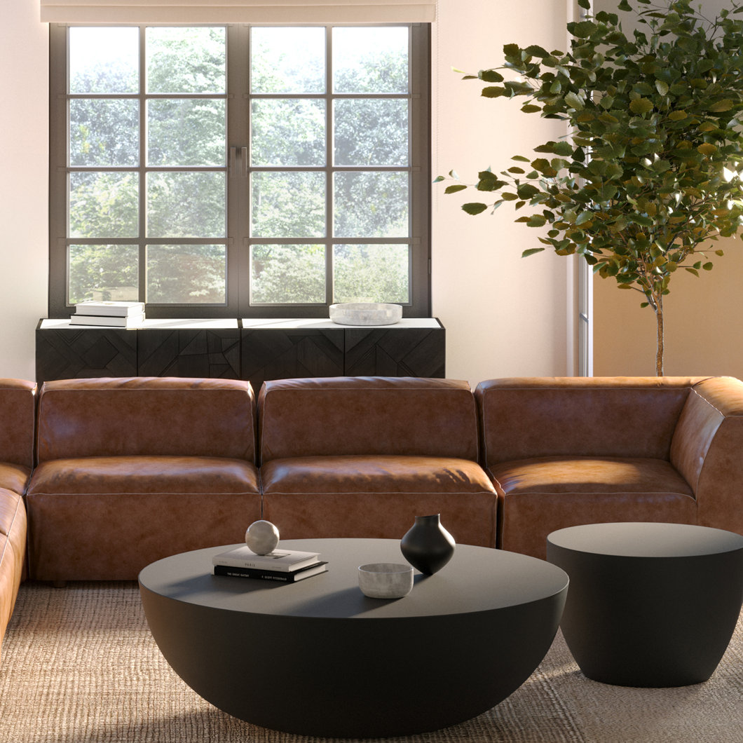 Brantley Single Coffee Table, Black