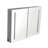 LED Rectangular Cabinet With Mirror