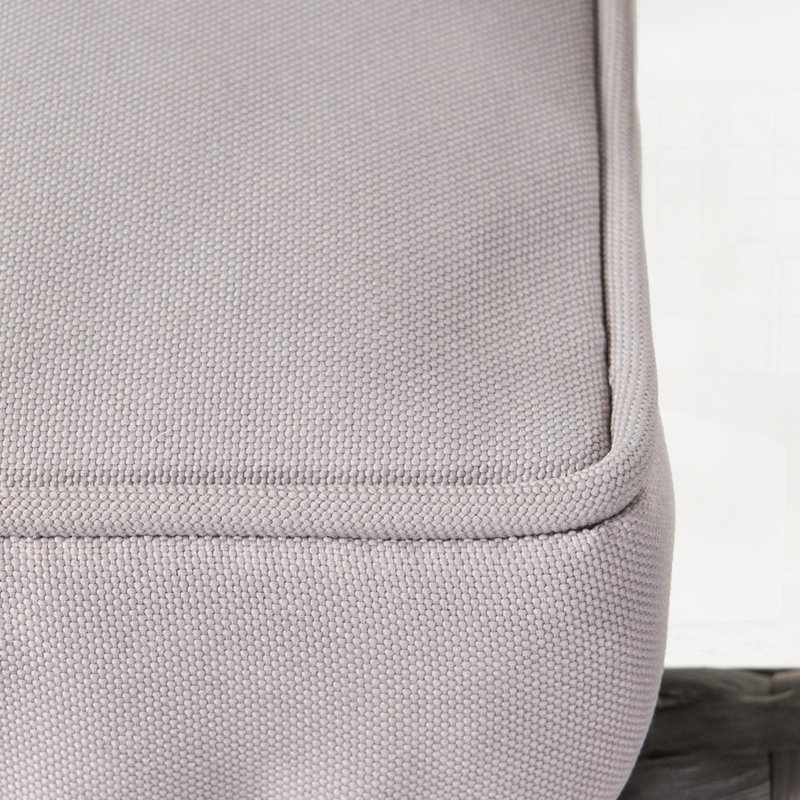 Chaise empilable d'extérieur en rotin PE
