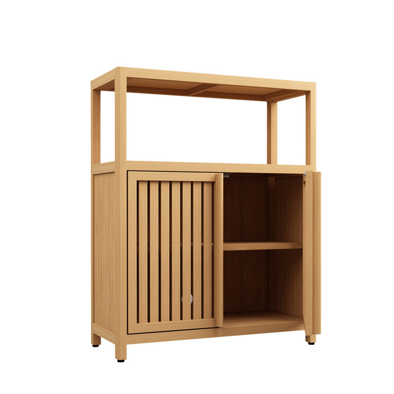 Armoire de rangement spacieuse - Gardez votre espace multifonctionnel pour la salle de bain, le salon, la cuisine et le porche