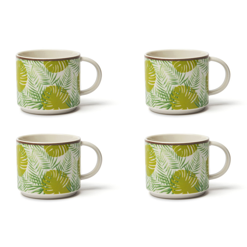 Foliage Porcelain New Bone China Mug