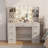 Makeup Vanity With 20W Fast Charging Type-C Outlet And 3 Modes Adjustable Brightness Light（Without Vanity Stool ）-1527776622-1494473756