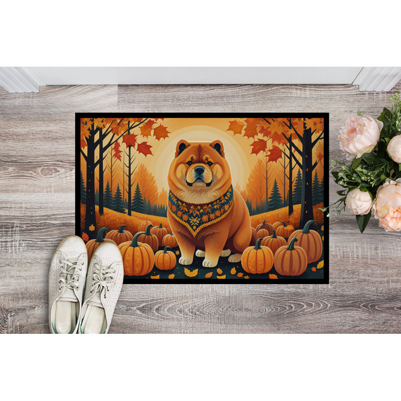 Chromite Non-Slip Doormat, 24" W x 36" L