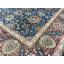 Tapis bleu de haute qualité noué à la main
