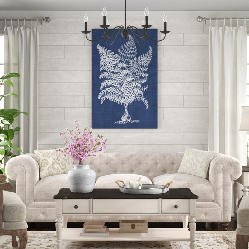 «Foliage Chintz VI» par Vision Studio, reproduction d'art sur toile, H 48 po x l 32 po, Toile tendue