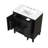 30'' Single Bathroom Vanity with Ceramic Top