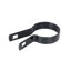 Clôture à mailles en acier galvanisé - Ensemble complet - Argent de calibre 11,5 AW - Noir calibre 9,5 AW-91356604-109729288-70055971