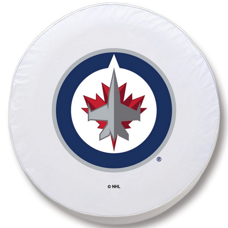 Enjoliveurs NHL, Blanc, F, Winnipeg Jets