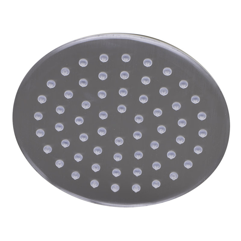 Rain 1.8 GPM GPM, Solid Brushed Stainless Steel