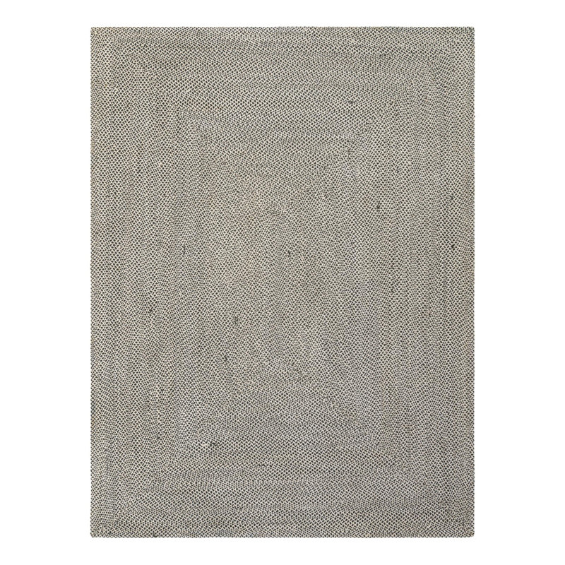  Tapis en jute tressé Tweed, Rectangle 9 po x 12 pi