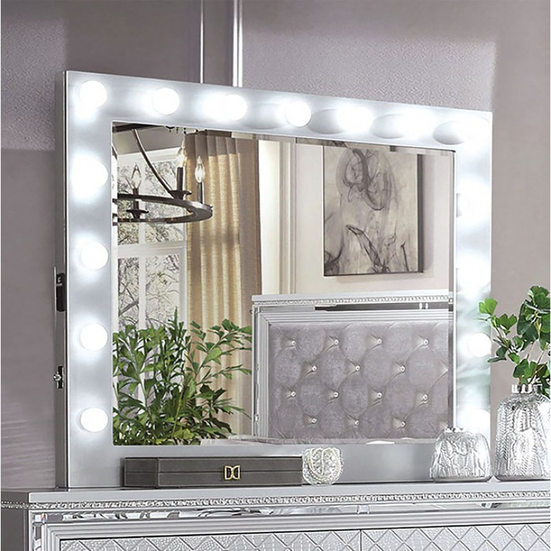 Swarey Flat Wall Mirror