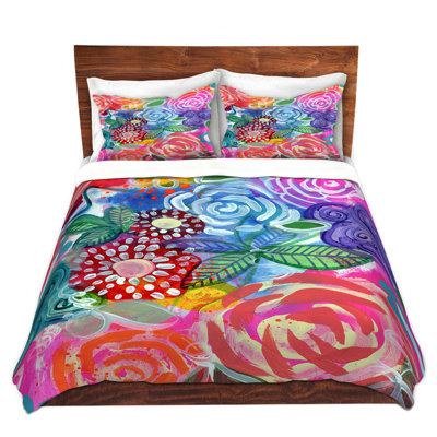 Ensemble de housse de couette Flora