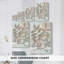 Feuille de grappes II - Impression sur toile seulement - NON-CADRE-282009758