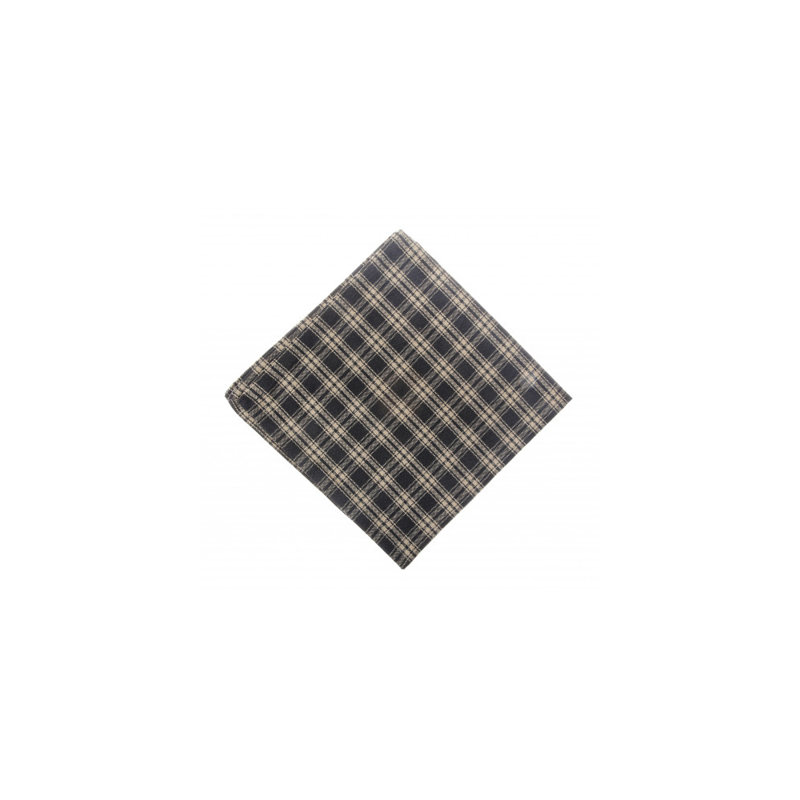 Waldorf Cotton Plaid Square Napkin
