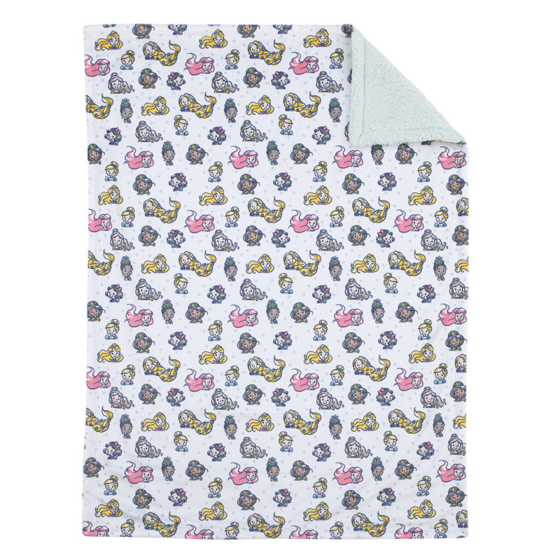 Couverture pour bébé NoJo Disney Princess
