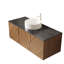 Meuble-lavabo mural 48 po avec lavabo