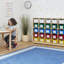 ECR4Kids Scoop Front Storage Bins, Multipurpose Organization, 25-Piece-59601995