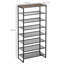 21 Pair Shoe Rack