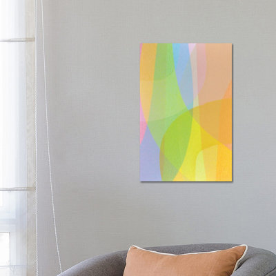 «Via merulana», reproduction d'art sur toile tendue