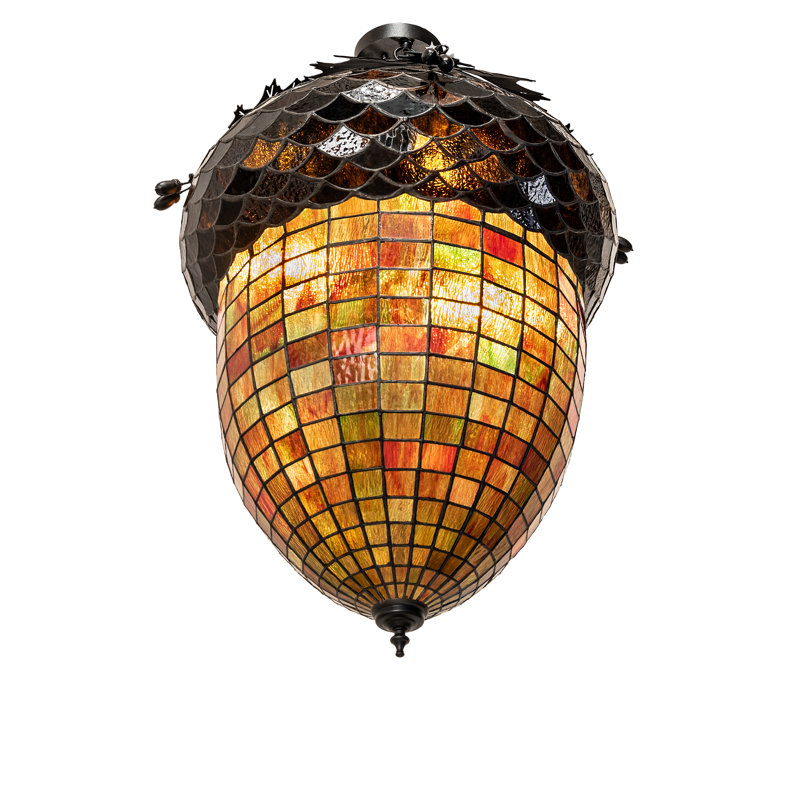 3 - Light Semi Flush Mount
