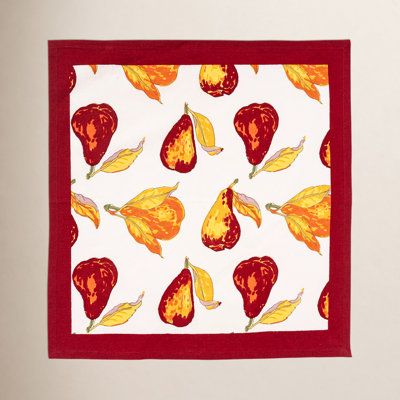 Carla Reversible Linen Napkin