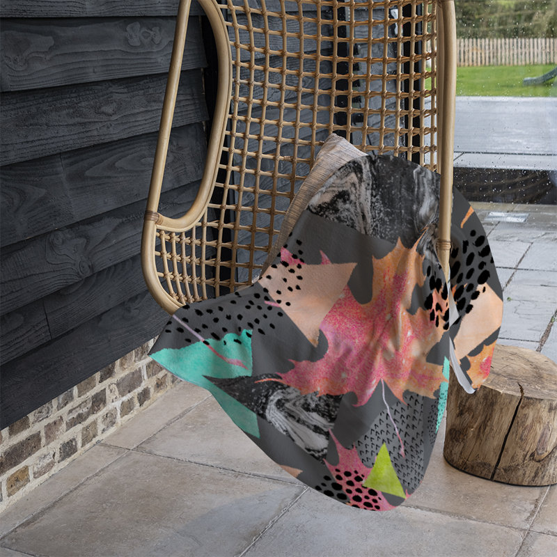 Prudhomme Quilted Throw Blanket