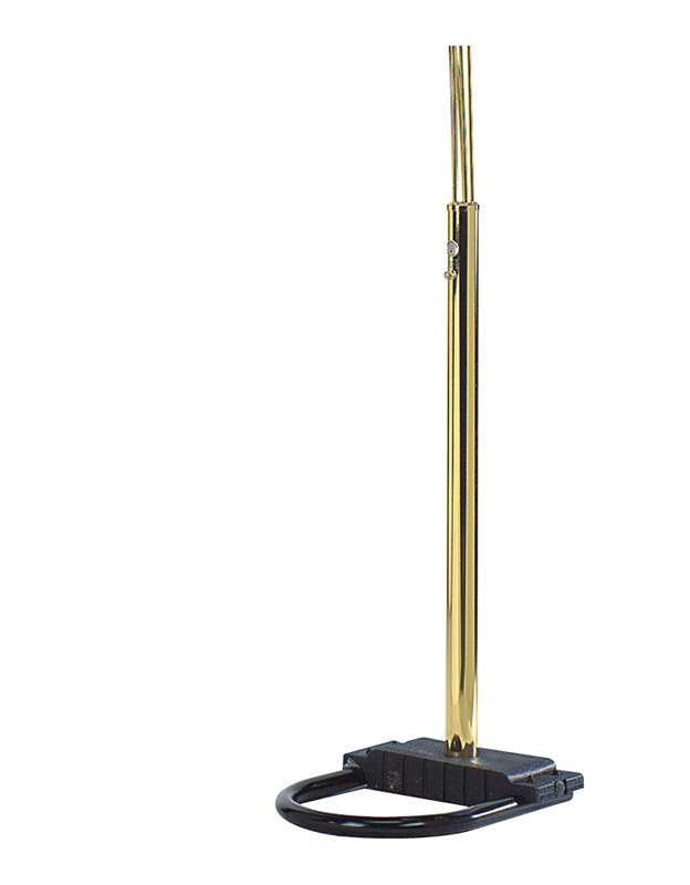 Lampe sur pied ajustable à 84 têtes de 84 pouces de hauteur avec interrupteur à 3 voies - Éclairage de salon moderne