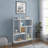Jayvianna Geometric Bookcase-889925116
