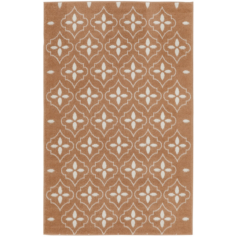 Tapis intérieur / extérieur rectangulaire Arisa, Rectangle 4 pi x 6 pi