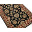 Crown One-of-a-Kind Runner 2'7" X 7'10" Before 1900 Runner Wool Area Rug in Black/Red