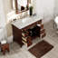 Meuble-lavabo simple 42 po Elite Stamford