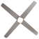Birta 54'' Ceiling Fan with LED Lights