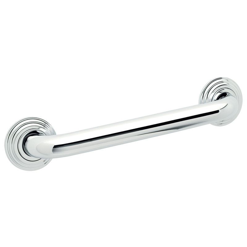 Chelsea Grab Bar, Polished Chrome, 18" W