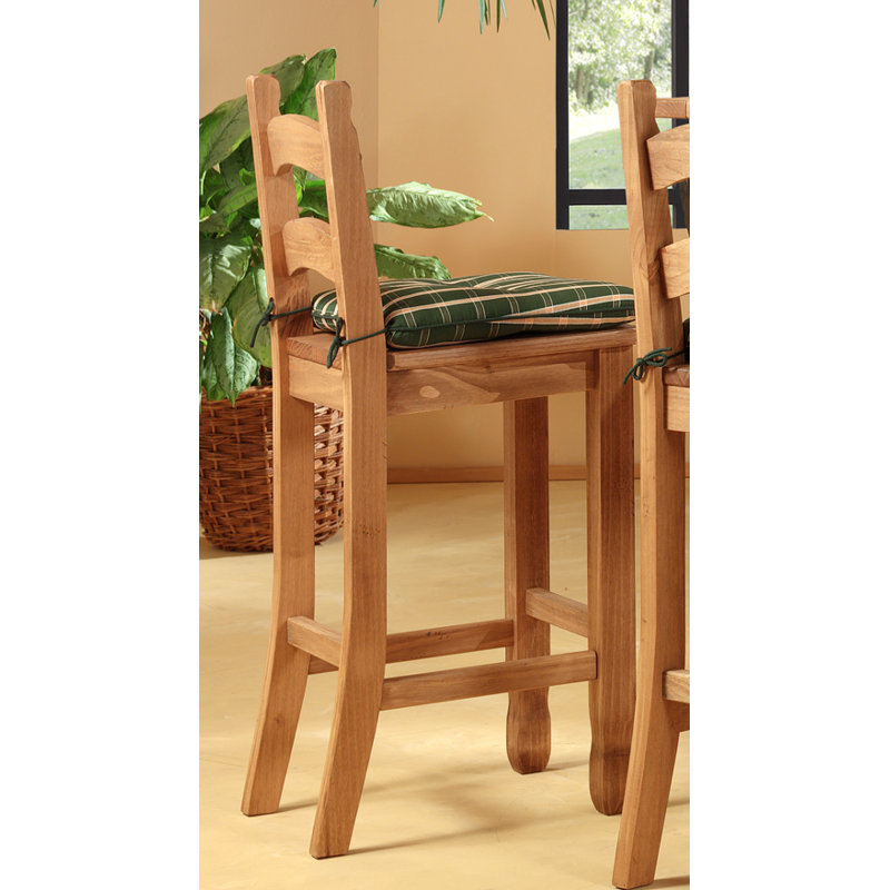 Dovray Counter Stool with Solid Wood Frame