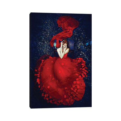 La couturière rouge